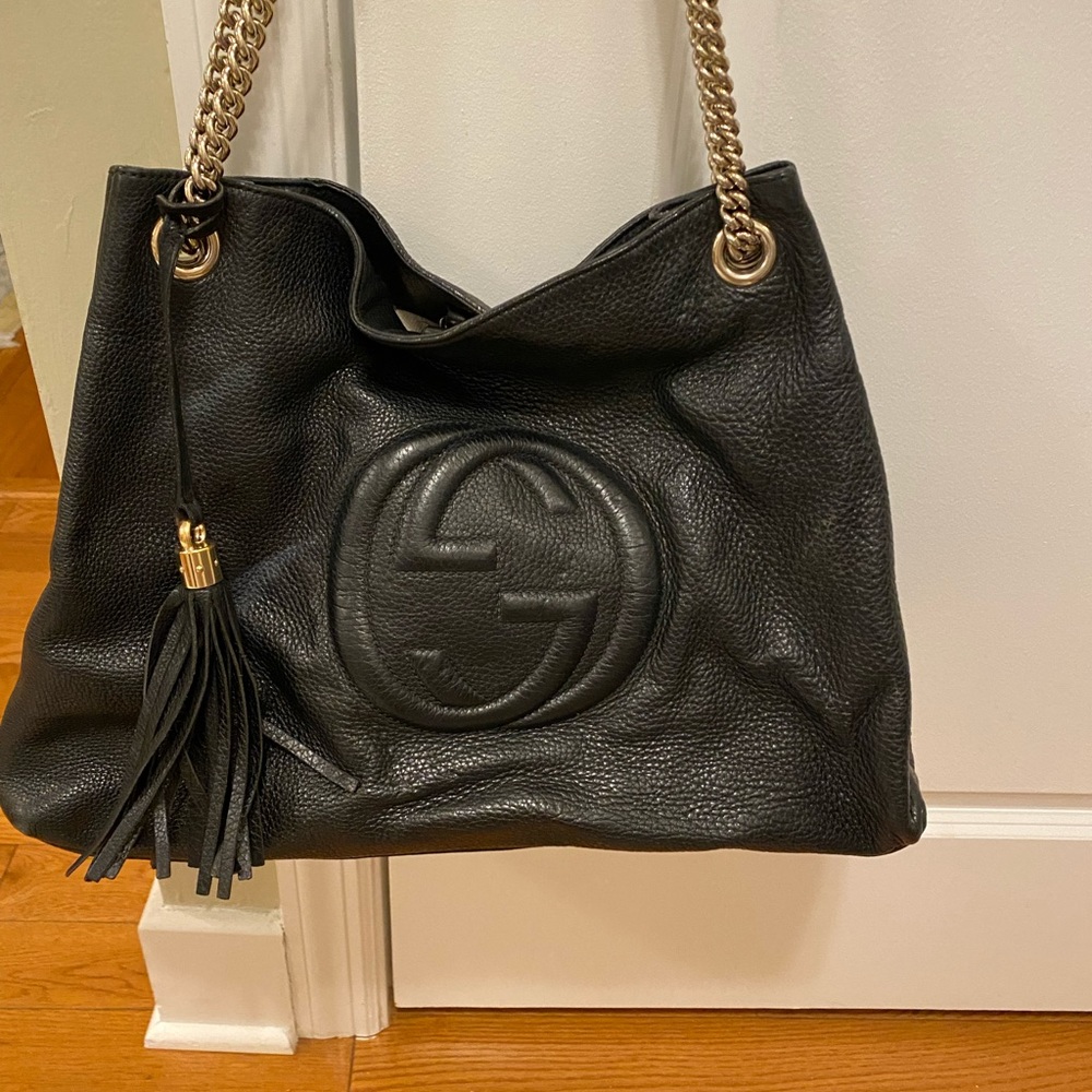 Gucci Soho shoulder bag with tassel